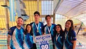 Podio para la natación del Club Quilmes Oeste en los Juegos Bonaerenses