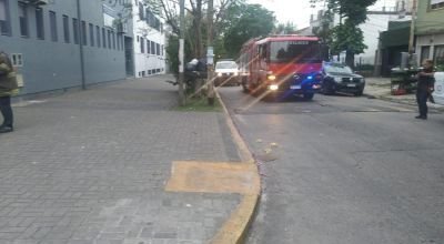 Falsa amenaza de bomba en la Escuela Media N° 3 de Quilmes Oeste