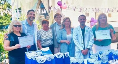 Un festejo con amor: La Cooperadora del Iriarte acompaña a los bebés prematuros