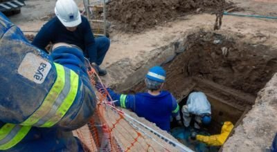 Cortes de agua programados por AySA para esta semana en Quilmes