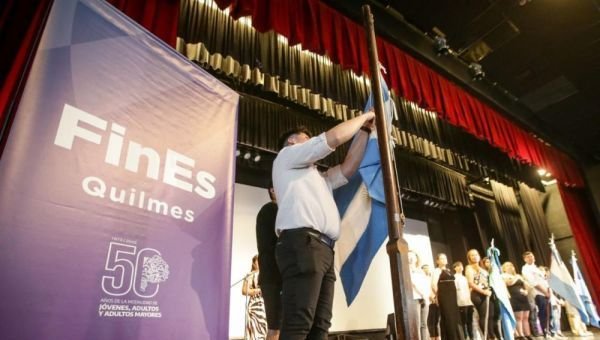 Comienza la inscripción para el programa "FINES 2025" en Quilmes