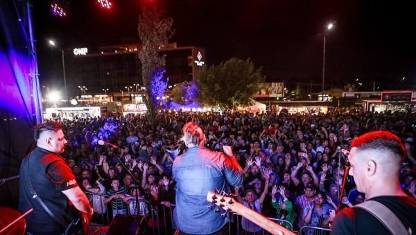 Exitosa edición del "Festival Cervecero" en el Parque Lineal