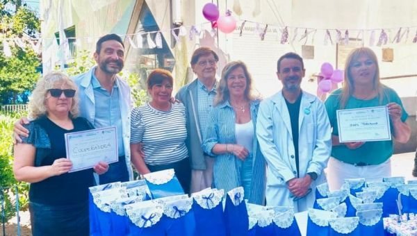 Un festejo con amor: La Cooperadora del Iriarte acompaña a los bebés prematuros