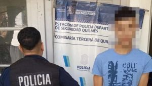 Detuvieron a un hombre acusado de cometer una violenta entradera