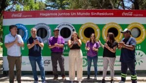 Inauguraron Ecopunto en la plaza Villa Armonía