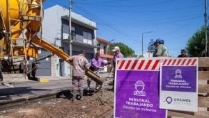 Avanza la reparación de calles en el barrio La Colonia