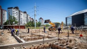 Comenzaron a construir la nueva Veterinaria Municipal