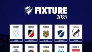 “El Cervecero” ya conoce a los equipos que enfrentará en la Primera Nacional 2025