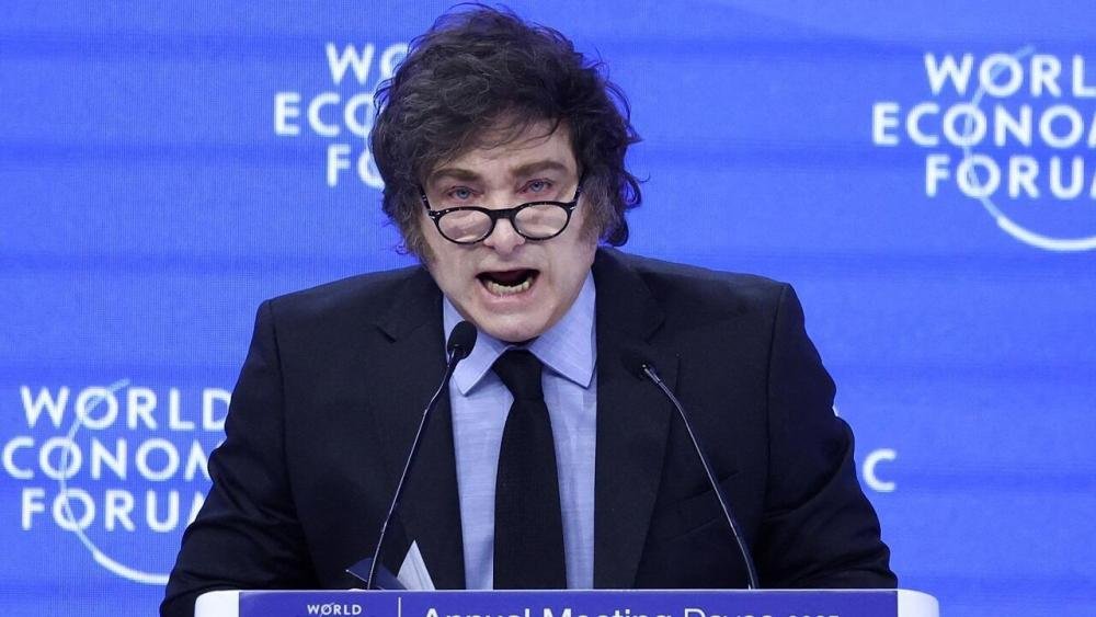 La diputada quilmeña María Sotolano realizó duras críticas al discurso de Milei en Davos