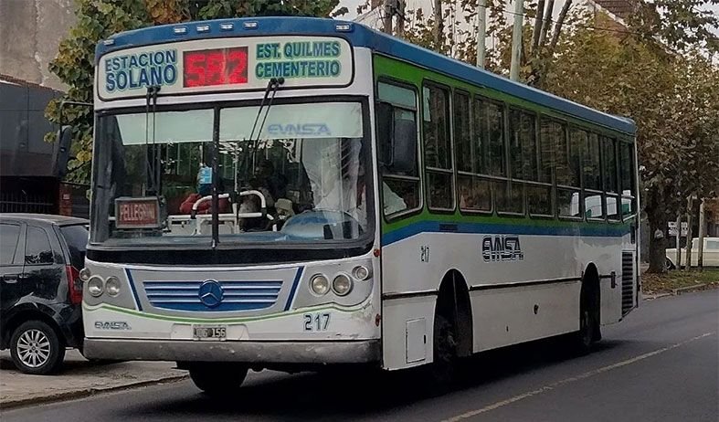 OFICIAL: Se levantó el paro y este jueves habrá colectivos