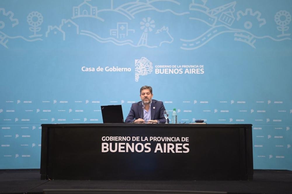 Carlos Bianco: “En la provincia de Buenos Aires no habrá ajuste”