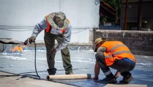 Se llevan adelante trabajos de refacción en el Julio Méndez de Bernal