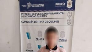 Detuvieron al presunto autor del crimen en Bernal Oeste