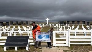 La movilizante experiencia de un médico quilmeño que viajó a las Islas Malvinas