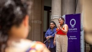 Conmemoraron el día de las mujeres migrantes en Quilmes