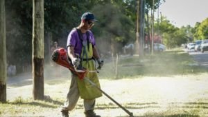 Nuevo operativo integral de limpieza en Quilmes Oeste