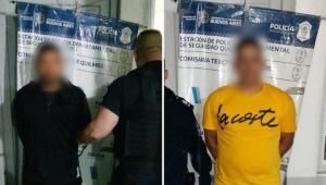 Dos detenidos por intento de robo en una casa