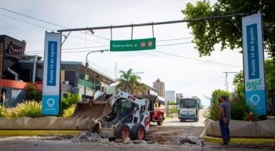 Avanza el Plan de Bacheo con hormigón en calles y avenidas