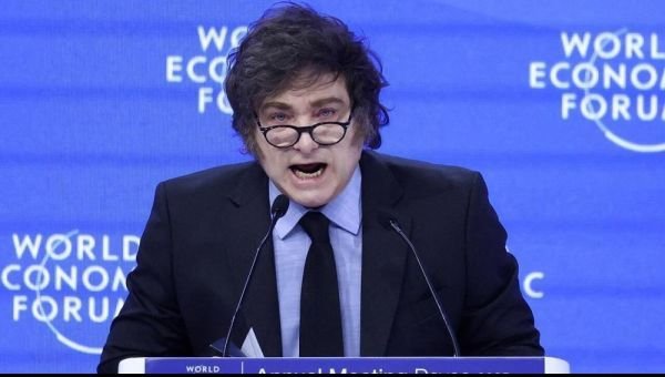 La diputada quilmeña María Sotolano realizó duras críticas al discurso de Milei en Davos