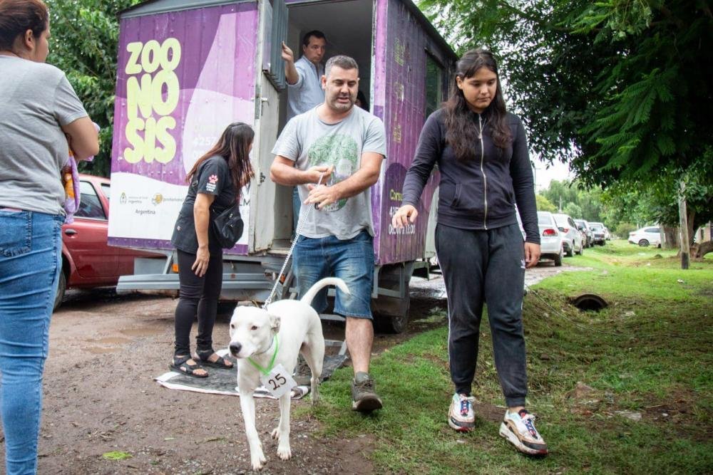 Nuevo operativo de Zoonosis en Quilmes Oeste