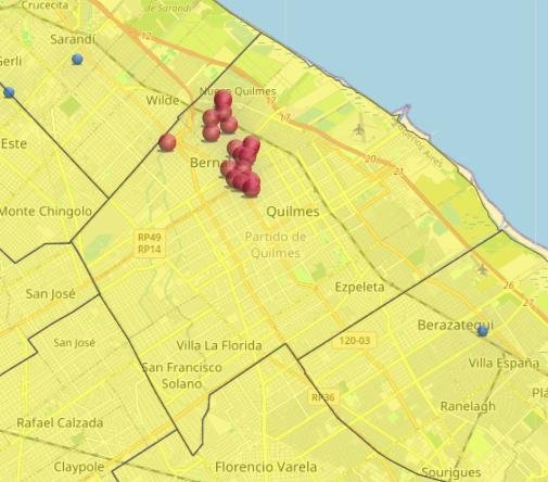 Gran corte de luz afecta a Bernal, Don Bosco y Quilmes Oeste