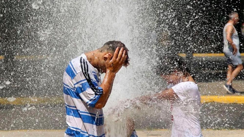 UN INFIERNO: ¿La sensación térmica en Quilmes superó los 50°C?