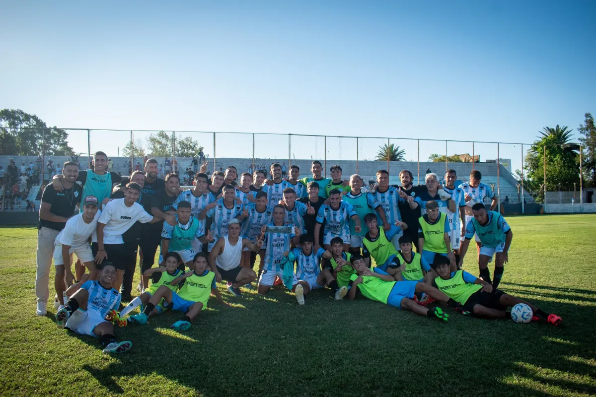 “Los Mates” juegan de visitante contra Deportivo Merlo