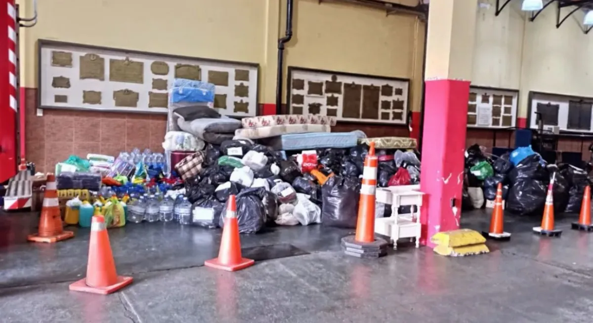 Quilmes Solidario: ¿Dónde reciben donaciones para los afectados por el temporal en Bahía Blanca?