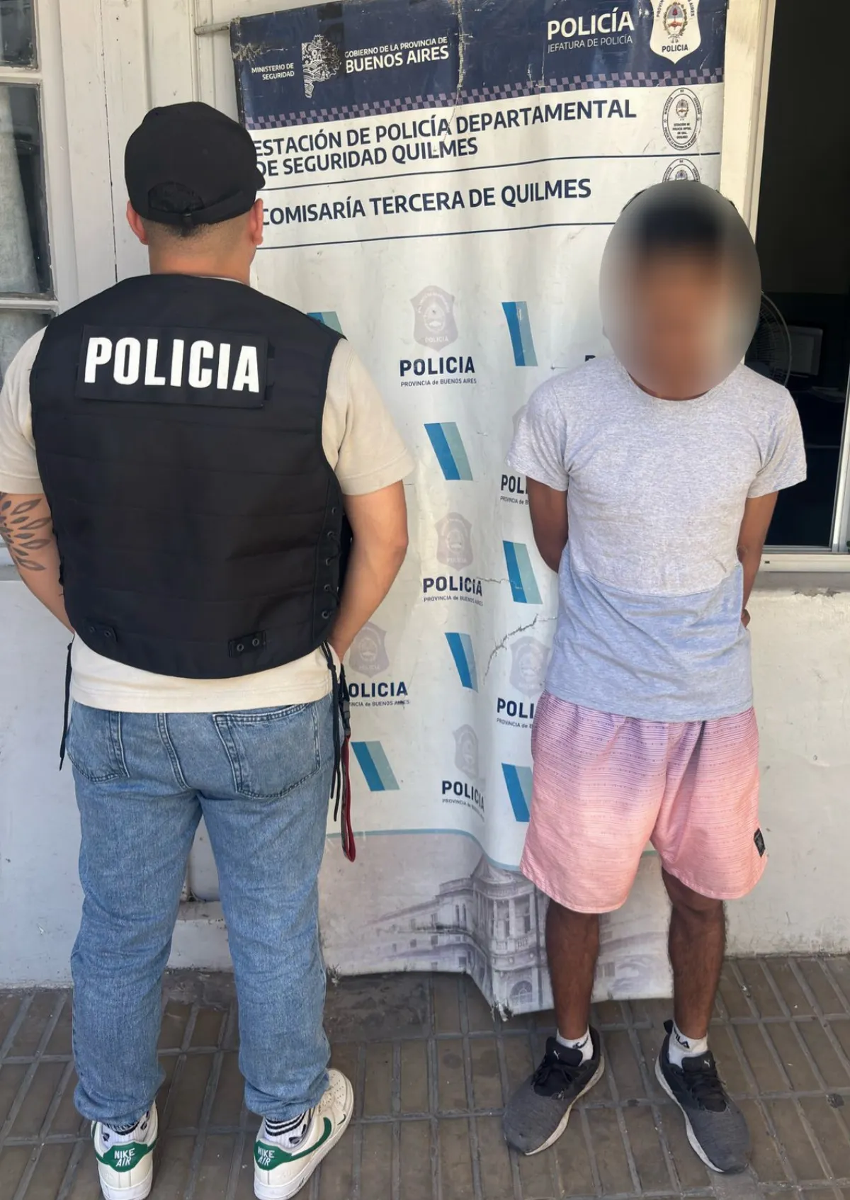 Detuvieron a un hombre acusado de sustraer un menor en el barrio La Matera