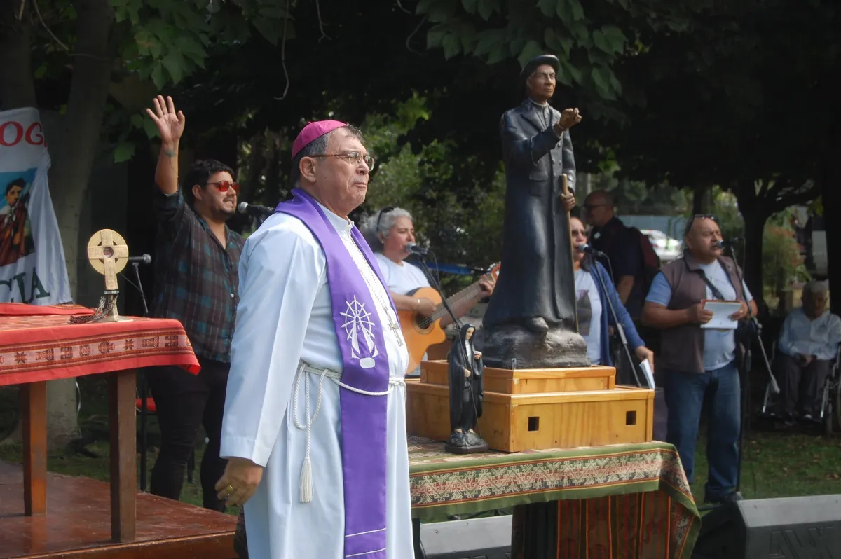 La Diócesis de Quilmes celebró la 12va peregrinación brocheriana a pie