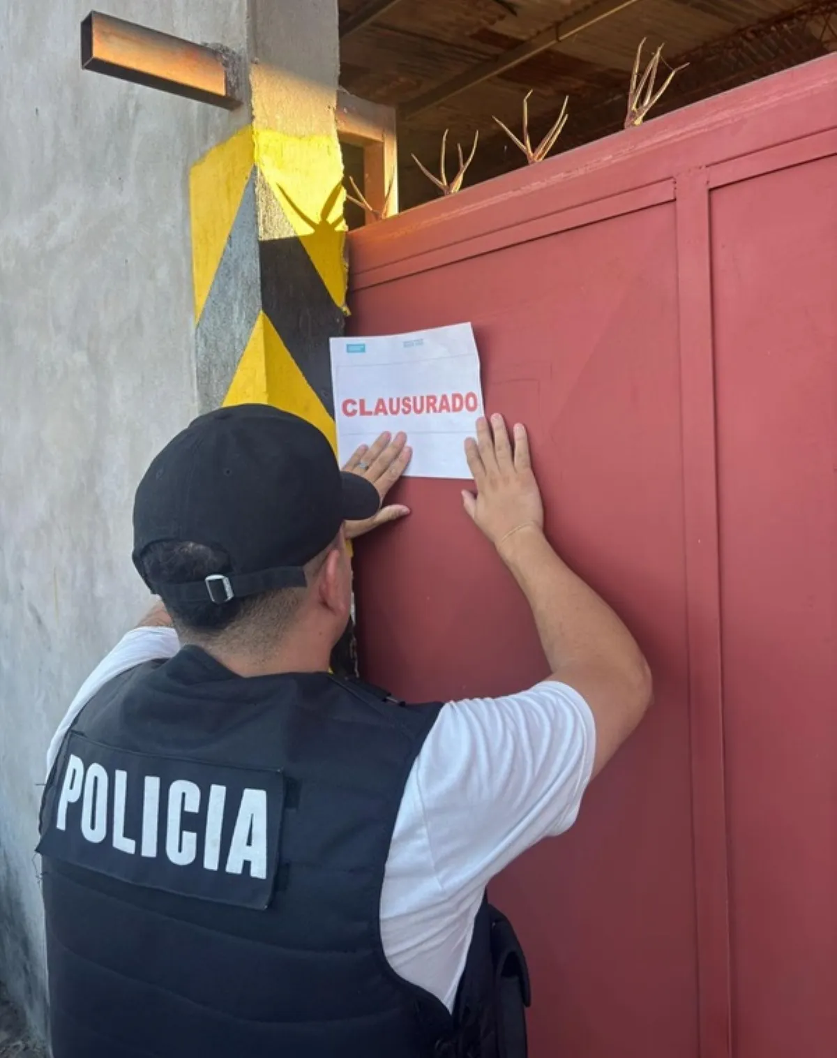 Clausuran un taller mecánico en Quilmes por irregularidades