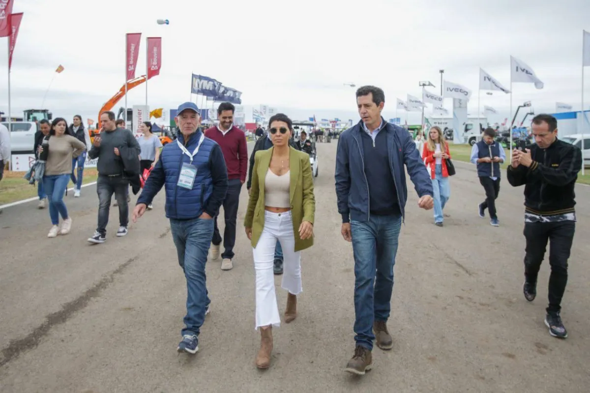 Mayra Mendoza en ExpoAgro: "El modelo de país del Peronismo es buscar aumentar la producción y generar más trabajo"