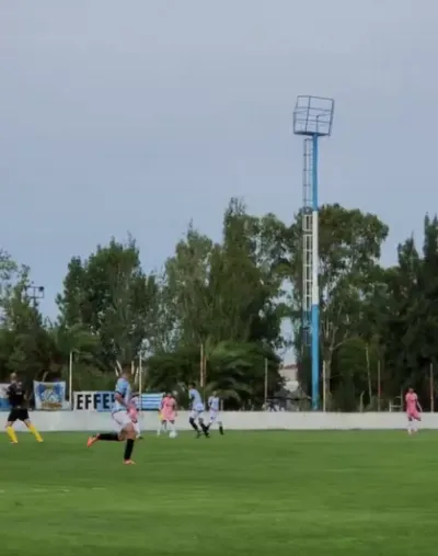 “Los Mates” avanzan con la obra de iluminación de su estadio