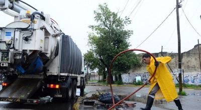 Refuerzan la limpieza de sumideros y desobstrucción de arroyos